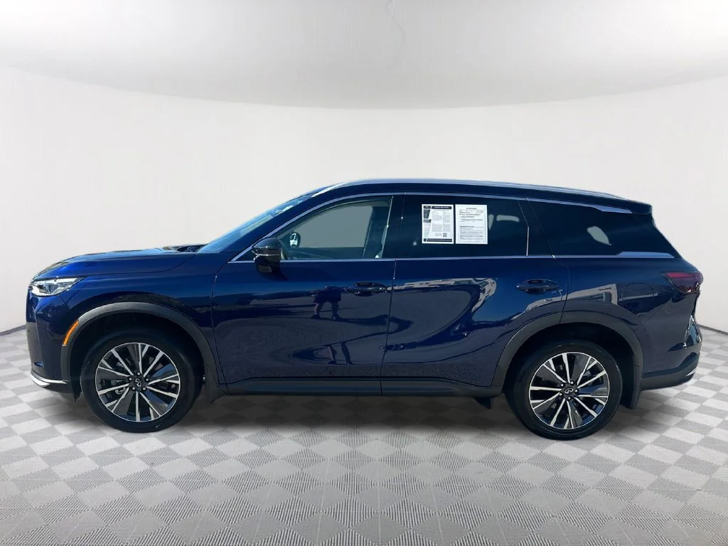 Certified Used 2027 Blue INFINITI LUXE image 8