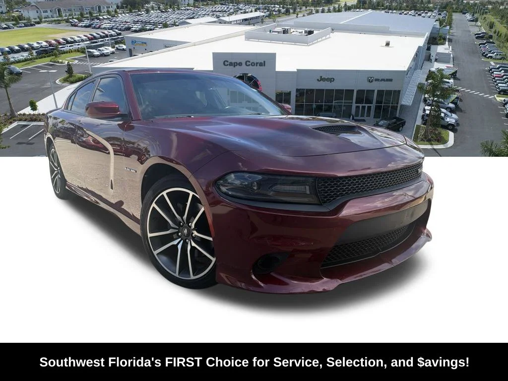 Certified Used 2020 Red Dodge R/T image 2