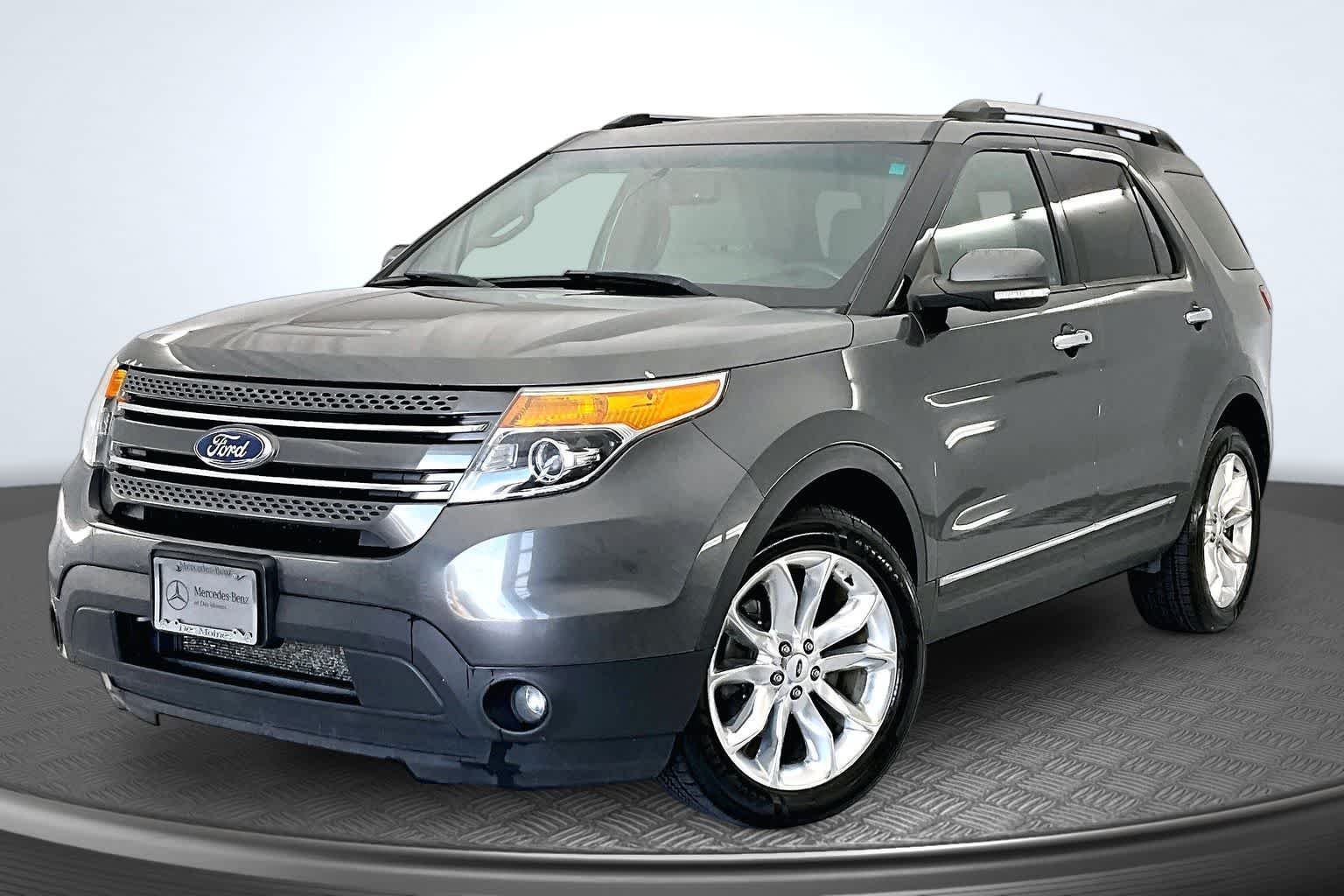 2015 Ford Explorer Limited 4x4's photo
