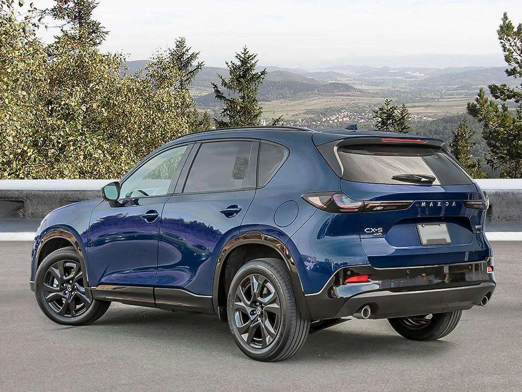 New 2026 Navy Blue Mica Mazda GT image 4