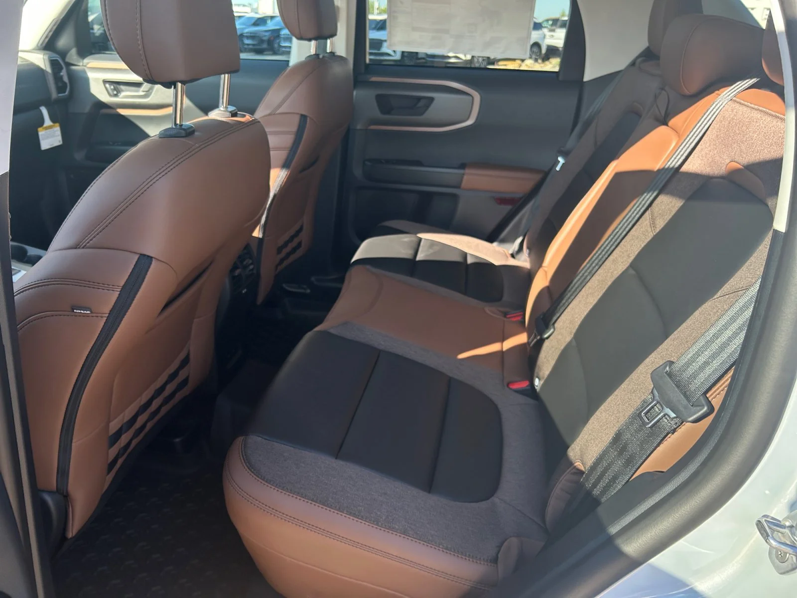 New 2026 Space White Metallic Ford Outer Banks image 17
