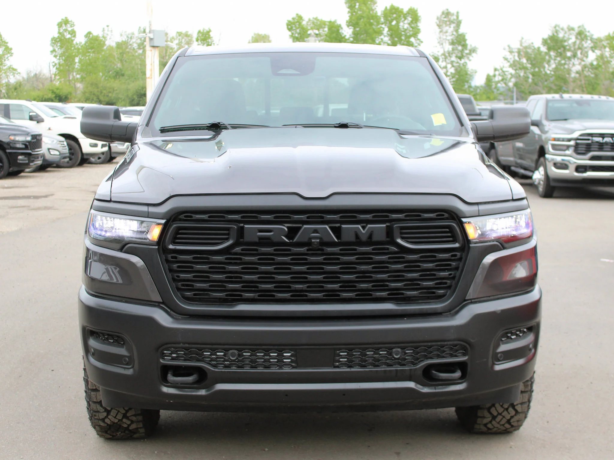 Certified Used 2026 Grey RAM Warlock * No Accidents | Twin-Turbo | 420 HP  | Bedliner | Trailer Brake Control | Skid Plates image 10