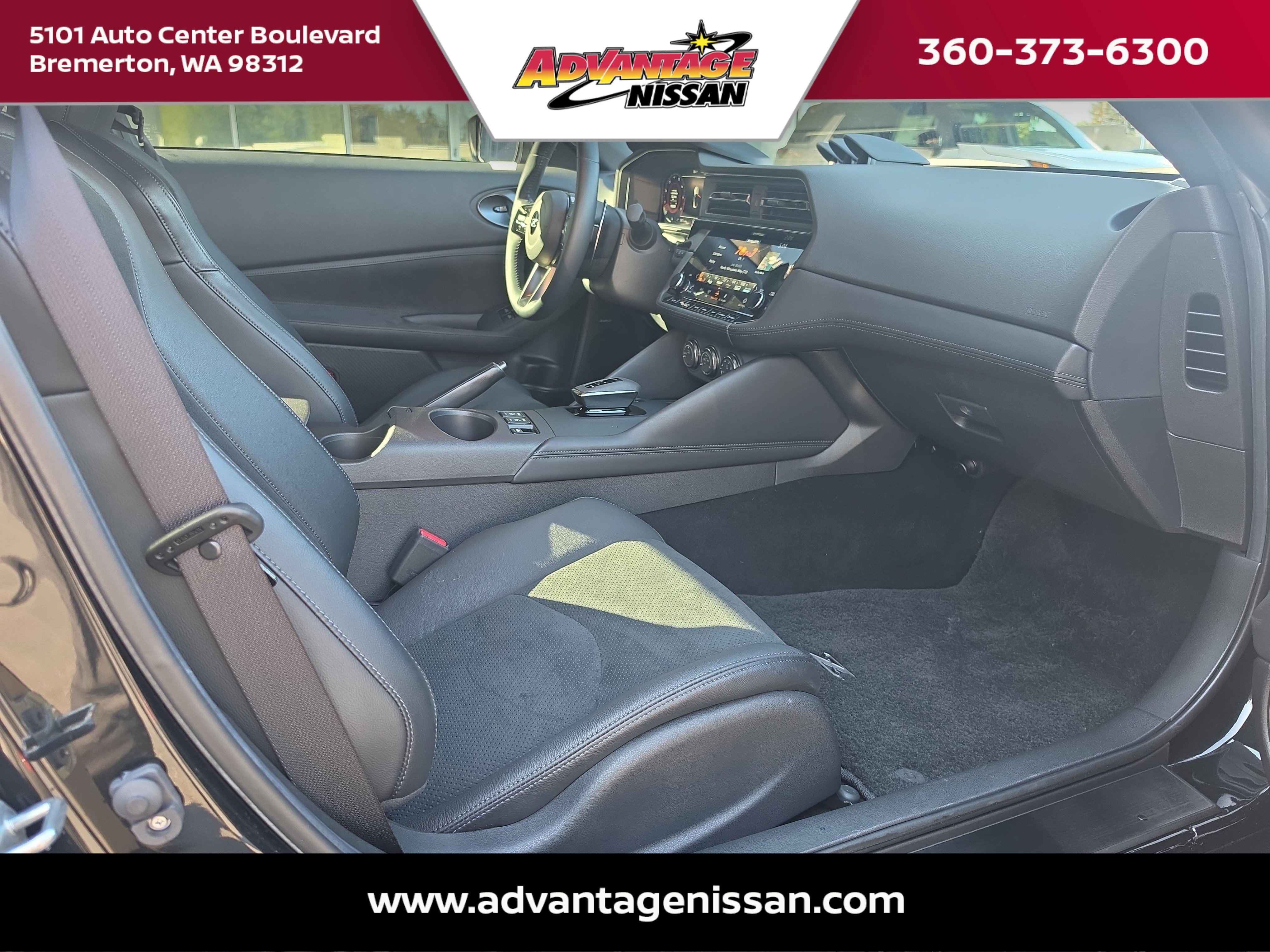 Used 2024 Black Diamond Pearl Nissan Performance image 31