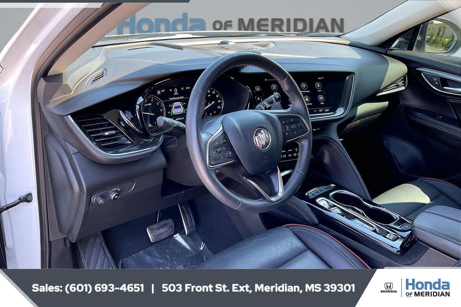 Used 2023 White Frost Tricoat Buick Essence image 12