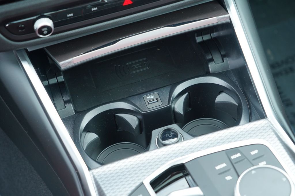 New 2026 Brooklyn Grey Metallic BMW 330i image 29