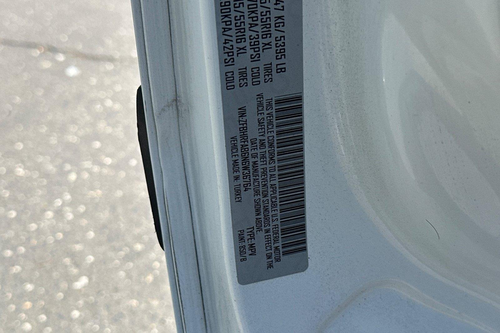 Used 2022 Bright White Ram Tradesman image 26