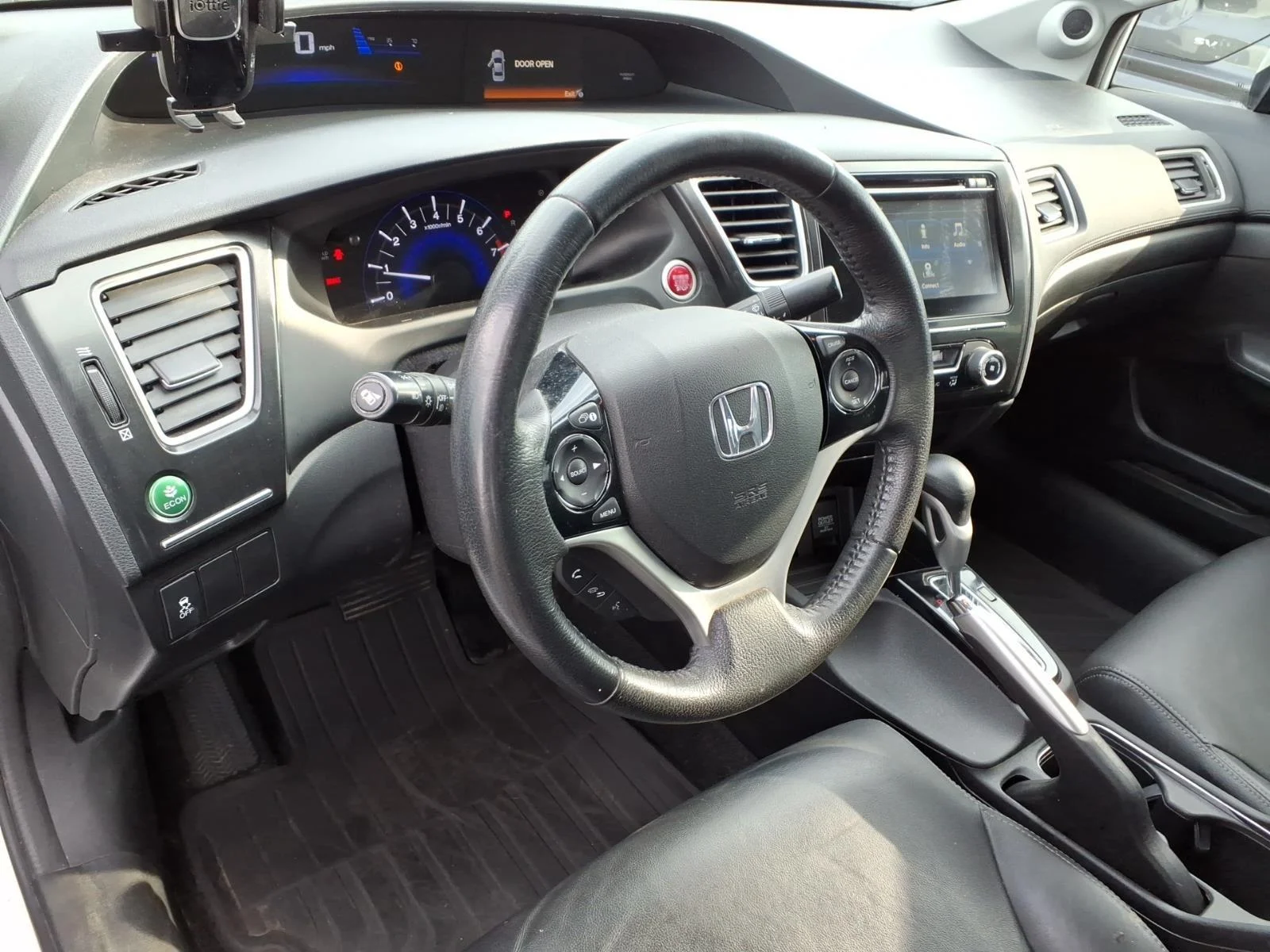 Used 2015 White Orchid Pearl Honda EX-L image 8