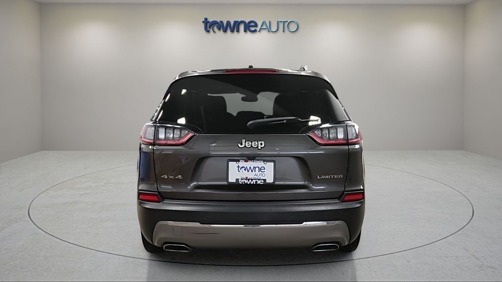 Used 2021 Gray Jeep Limited image 7
