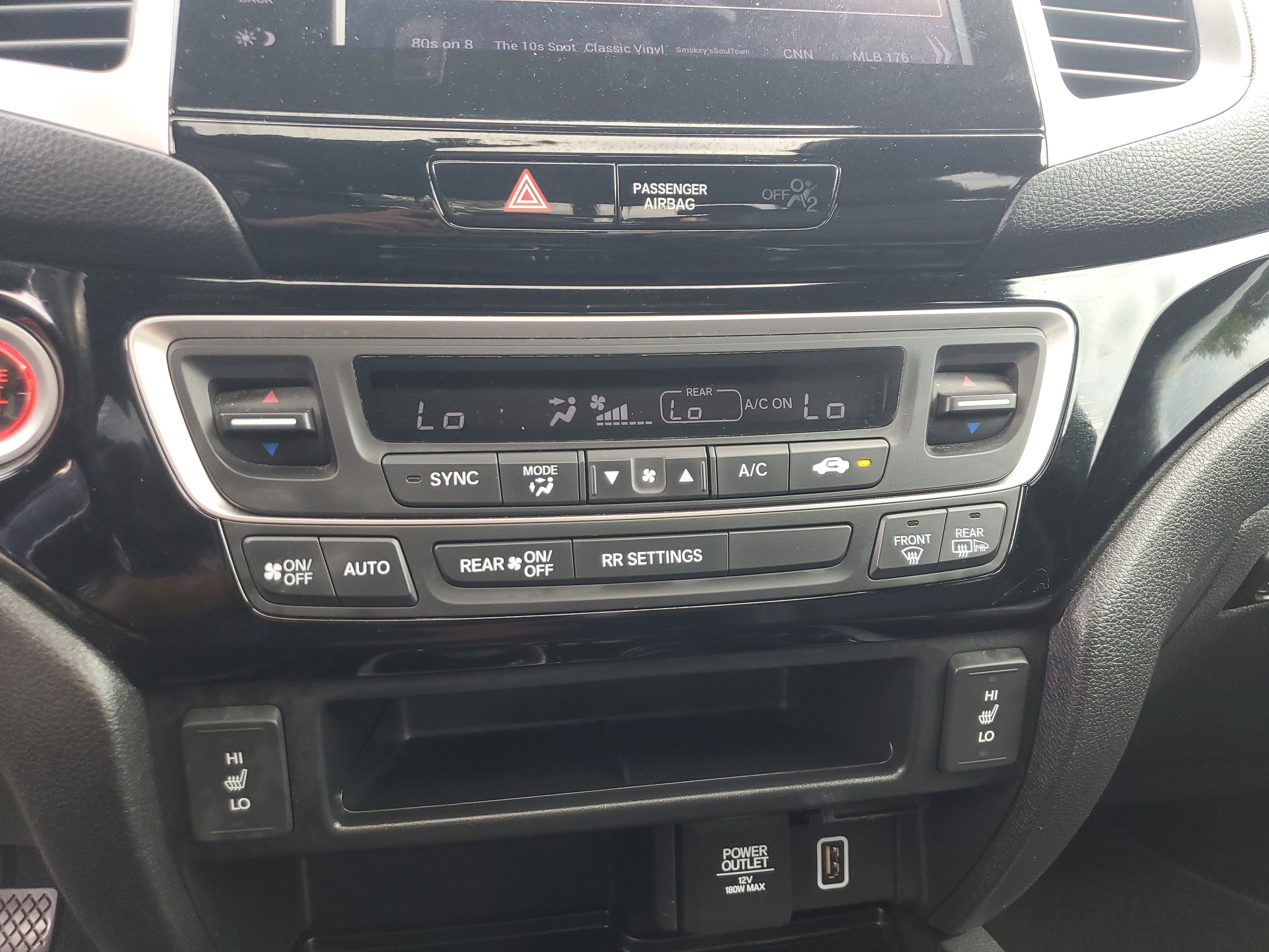 Used 2019 Crystal Black Pearl Honda Black Edition image 20