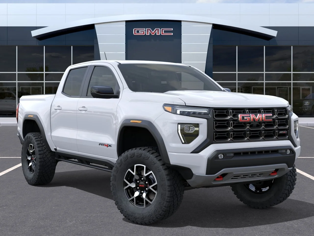 New 2026 Summit White GMC AT4X image 26
