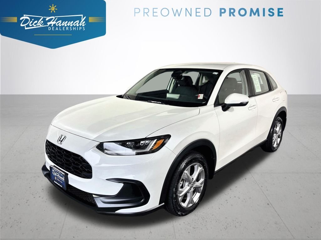 Used 2024 Platinum White Pearl Honda LX image 1