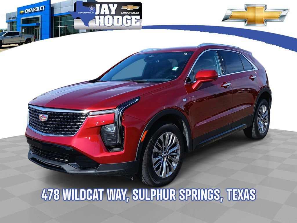 2024 Cadillac XT4 Premium Luxury AWD's photo