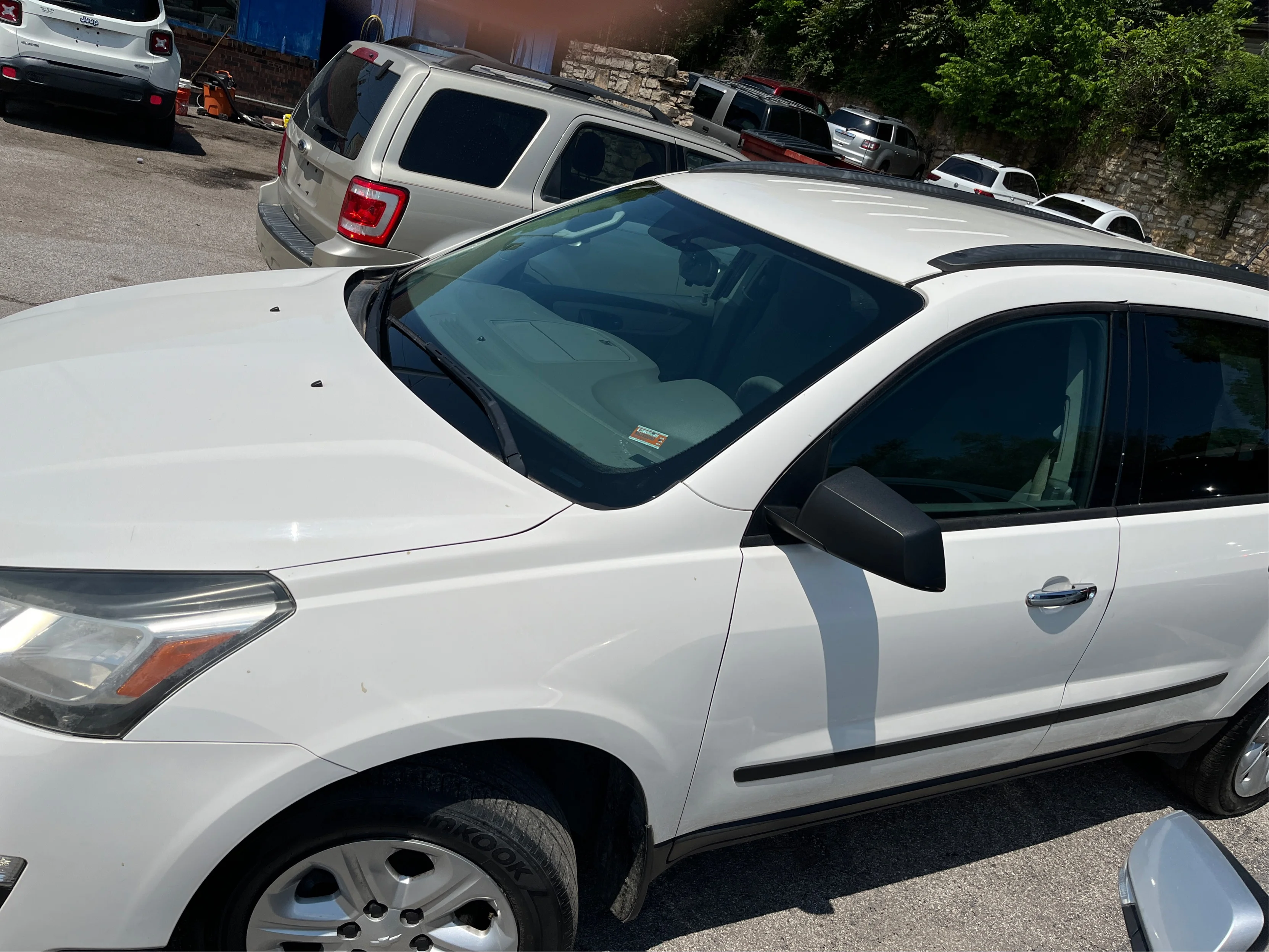 Used 2015 White Chevrolet LS AWD image 8