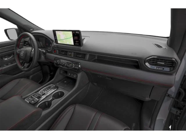 New 2026 Radiant Red Metallic II Honda Black Edition image 14