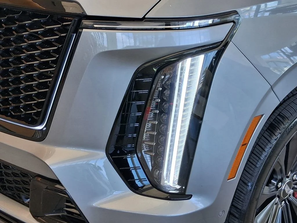 New 2026 Argent Silver Metallic Cadillac V-Series image 8