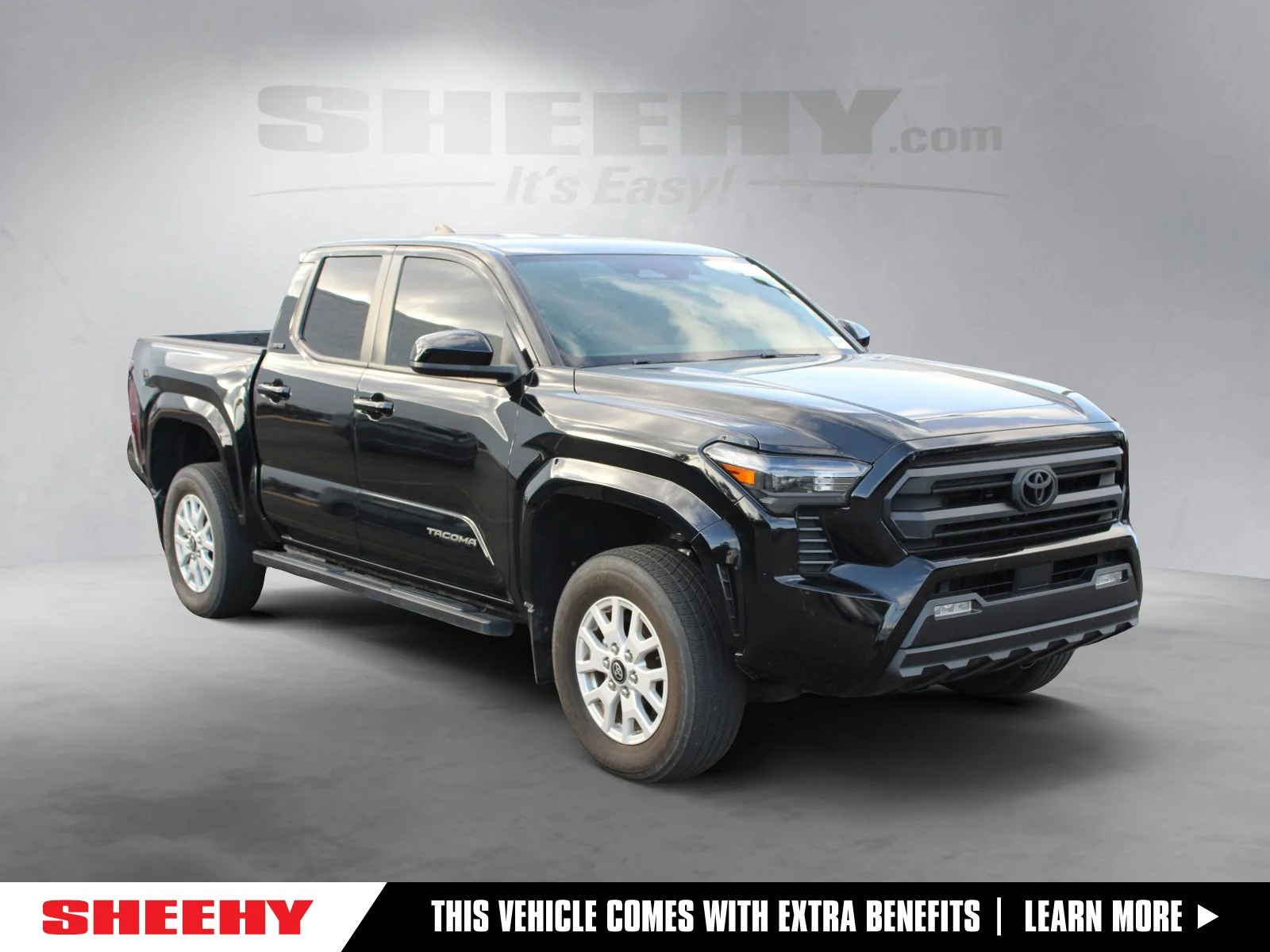 Used 2024 Black Toyota SR5 image 1