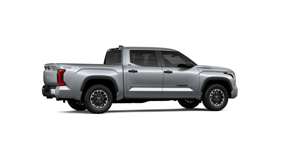New 2026 Celestial Silver Metallic Toyota SR5 image 11