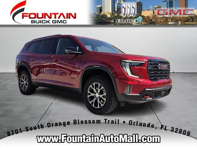 2026 GMC Acadia AT4 AWD's photo