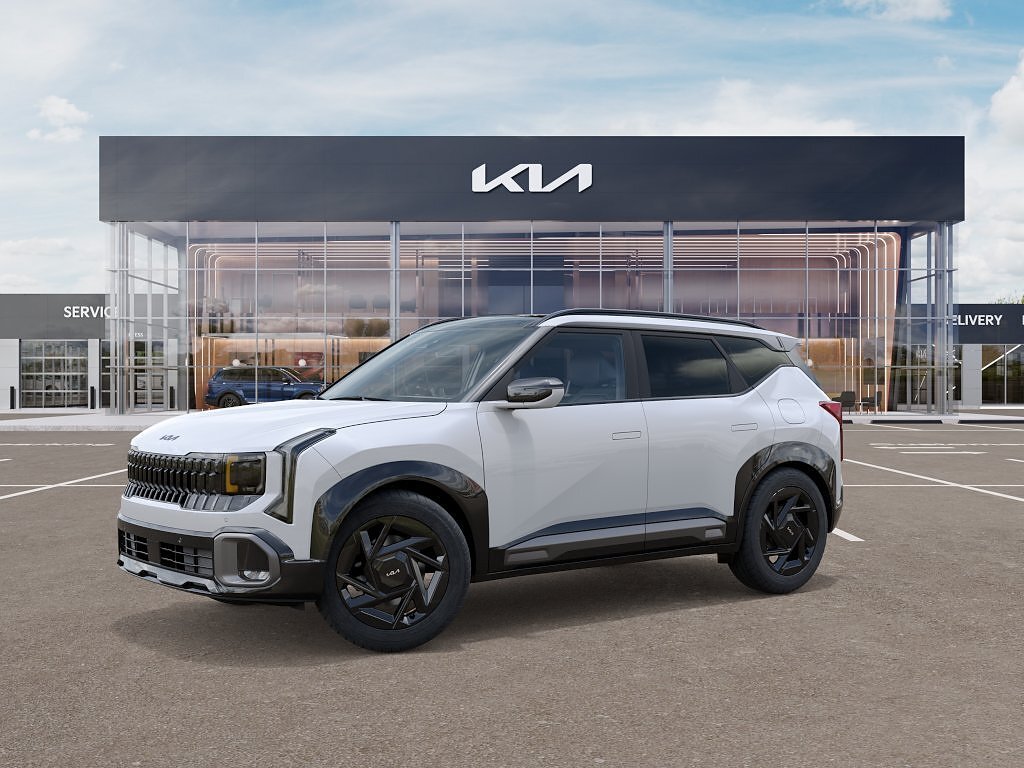 New 2027 Snow White Pearl Kia X-Line SX image 3