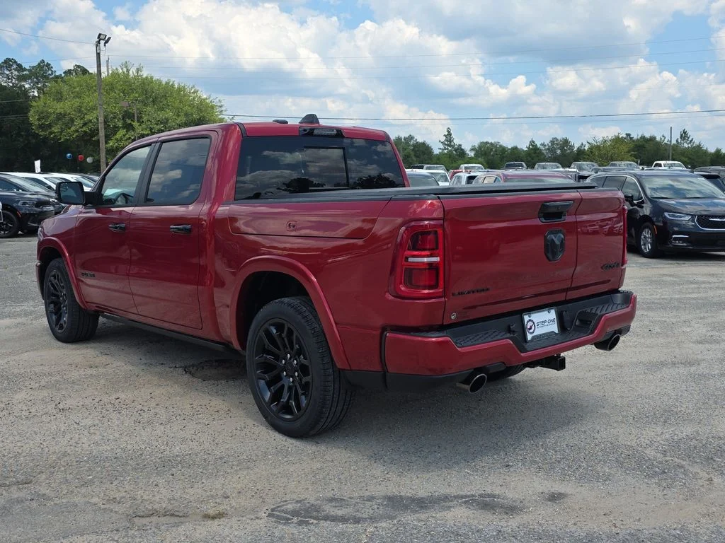 New 2026 Molten Red Pearl-Coat Exterior Paint RAM Limited image 4