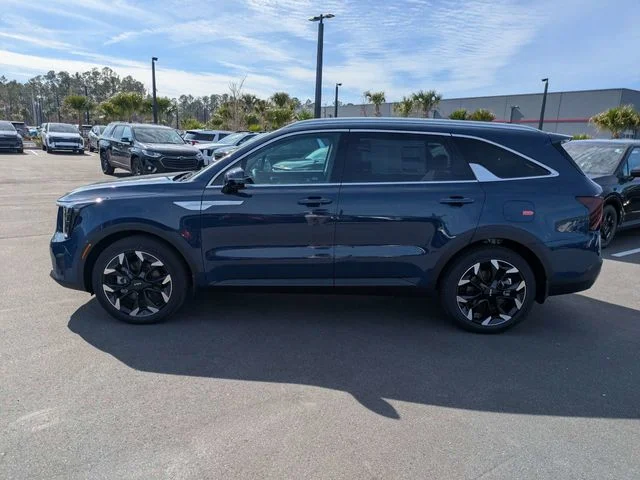 New 2025 Midnight Lake Blue Kia S image 6