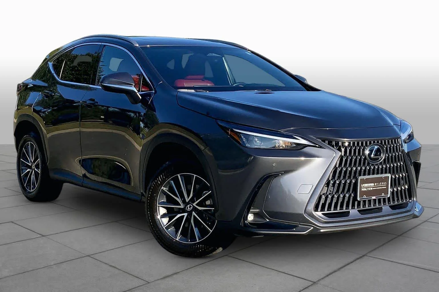 Certified Used 2026 CLOUDBURST GRAY Lexus Premium image 3