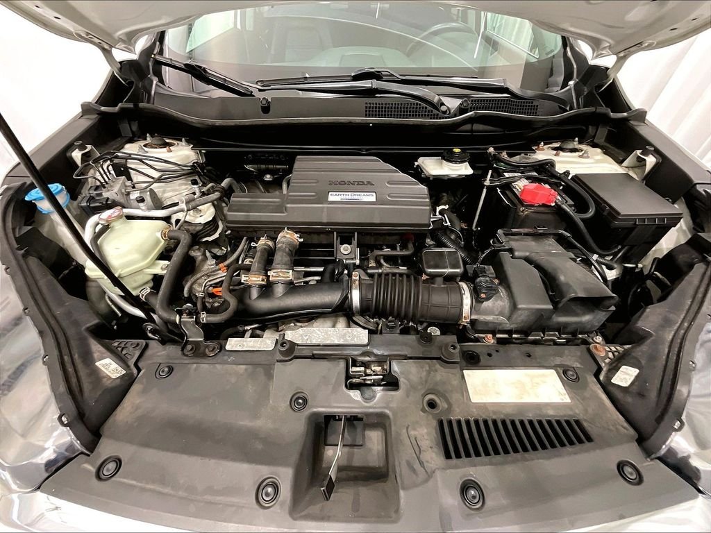 Used 2018 White Diamond Pearl Honda EX-L image 30