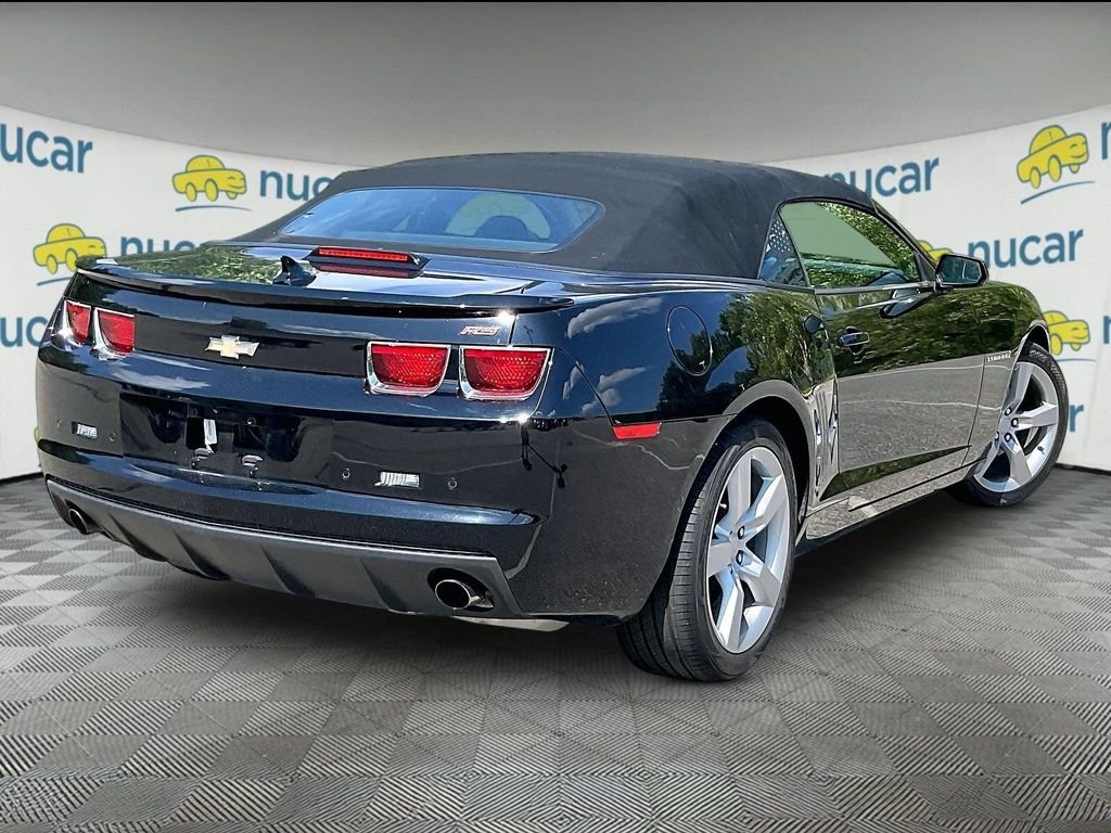 Used 2013 Black Chevrolet 2LT image 6