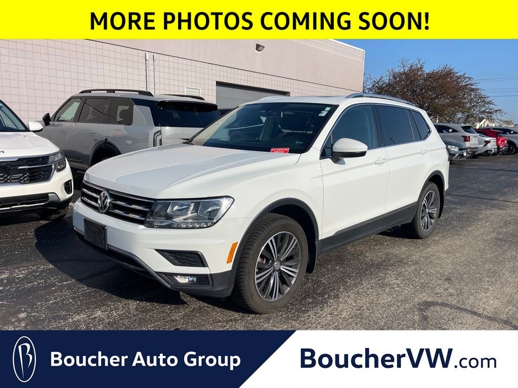 2018 Volkswagen Tiguan SEL