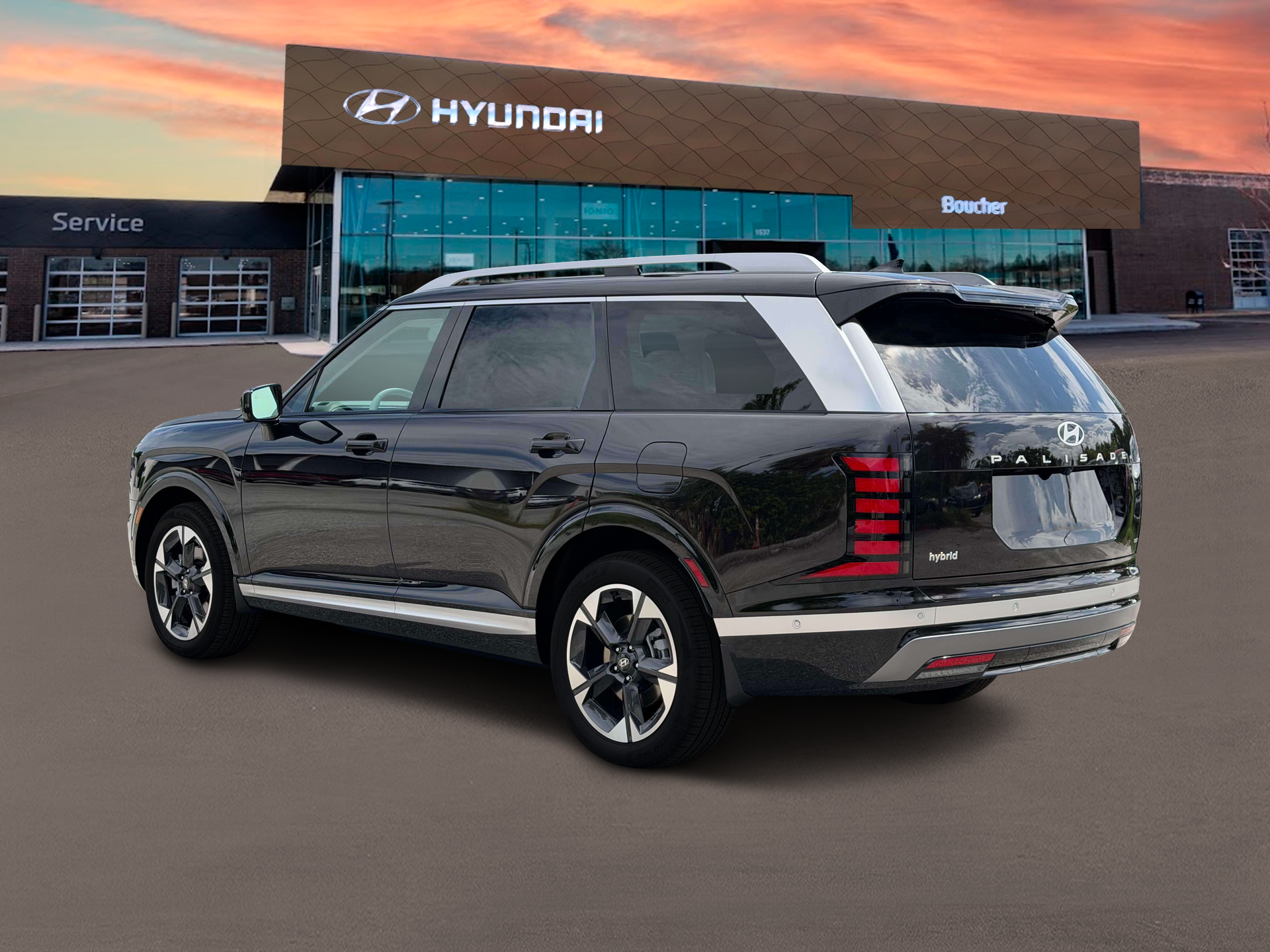 New 2027 Galaxy Maroon Pearl Hyundai Limited image 4