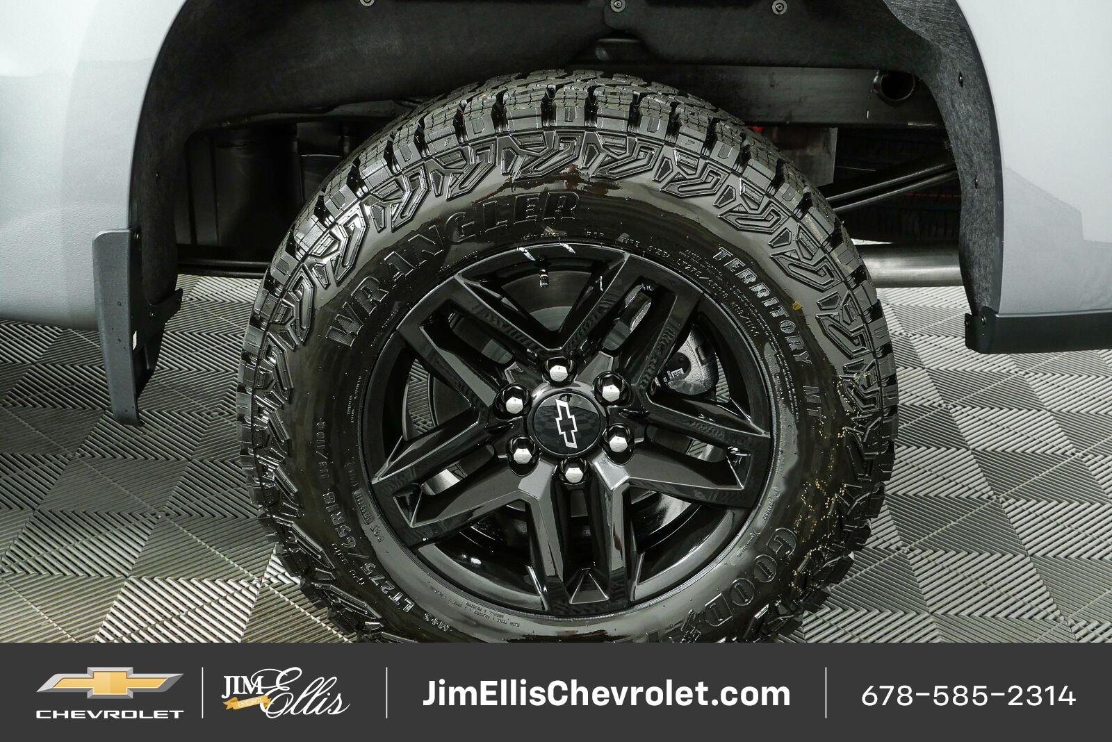 New 2026 Sterling Gray Metallic Chevrolet LT Trail Boss image 35