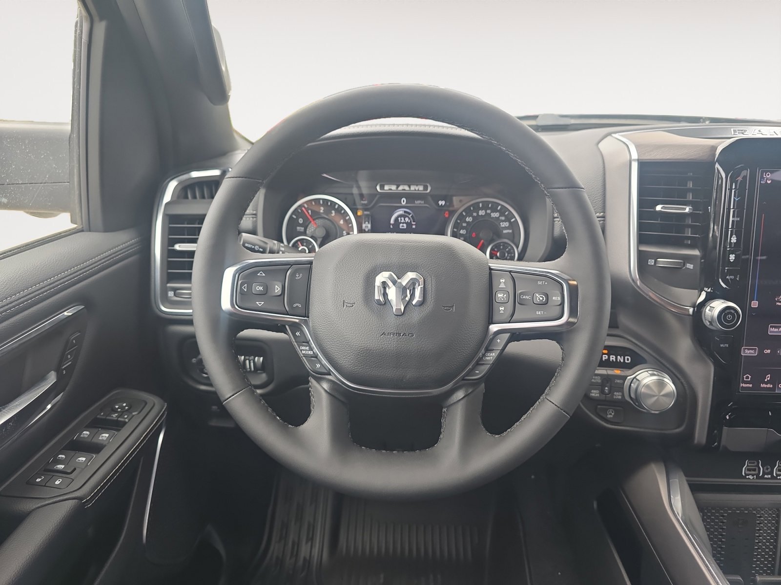 New 2026 Bright White Clearcoat RAM Laramie image 13