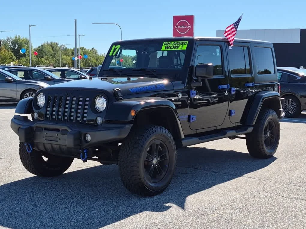 2017 Jeep Wrangler Unlimited Winter