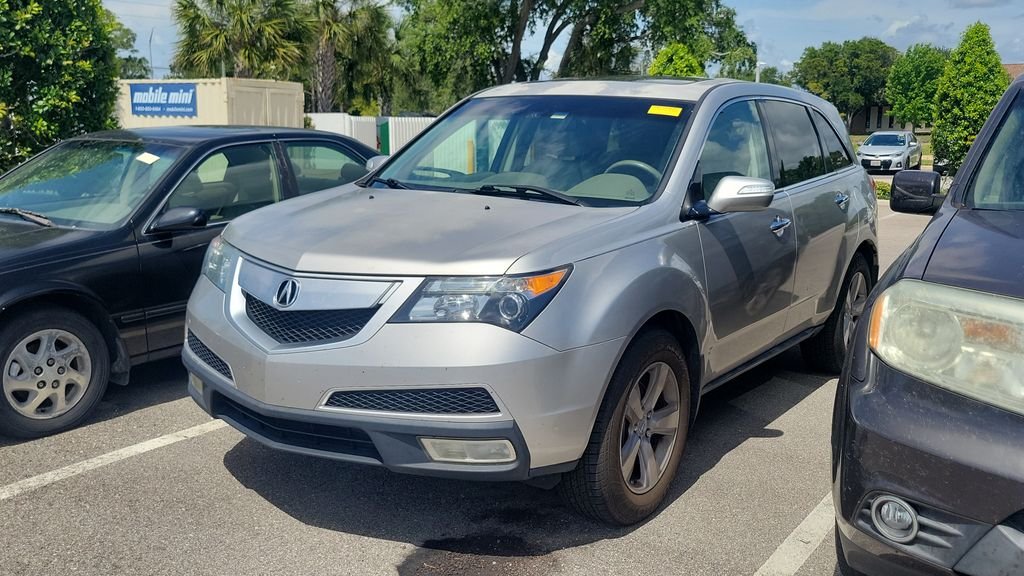 2012 Acura MDX's photo