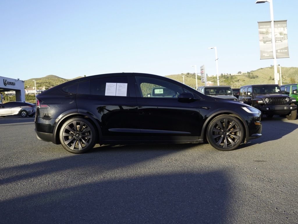 Used 2022 Tesla Model X Plaid with VIN 7SAXCBE62NF351339 for sale in Lake Elsinore, CA