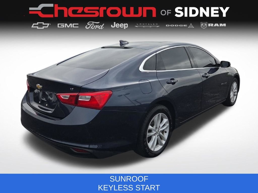 Used 2016 Blue Chevrolet LT image 5
