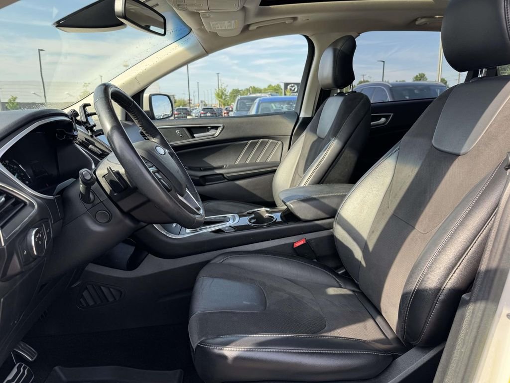 Used 2018 White Ford Sport image 14
