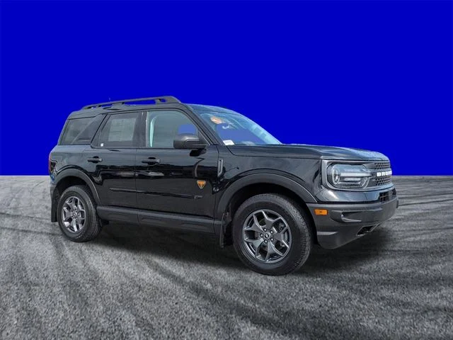 Certified Used 2023 Shadow Black Ford Badlands image 2