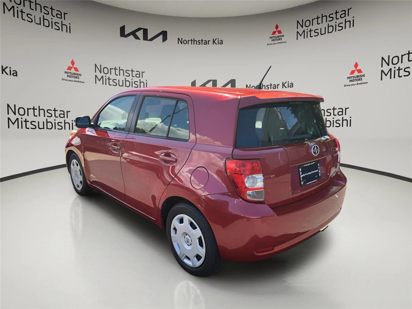 Used 2013 Scion xD Base with VIN JTKKUPB4XD1033747 for sale in Woodside, NY
