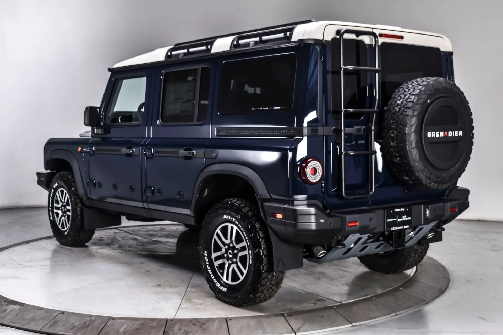 New 2026 Britannia Blue INEOS Fieldmaster Edition image 4