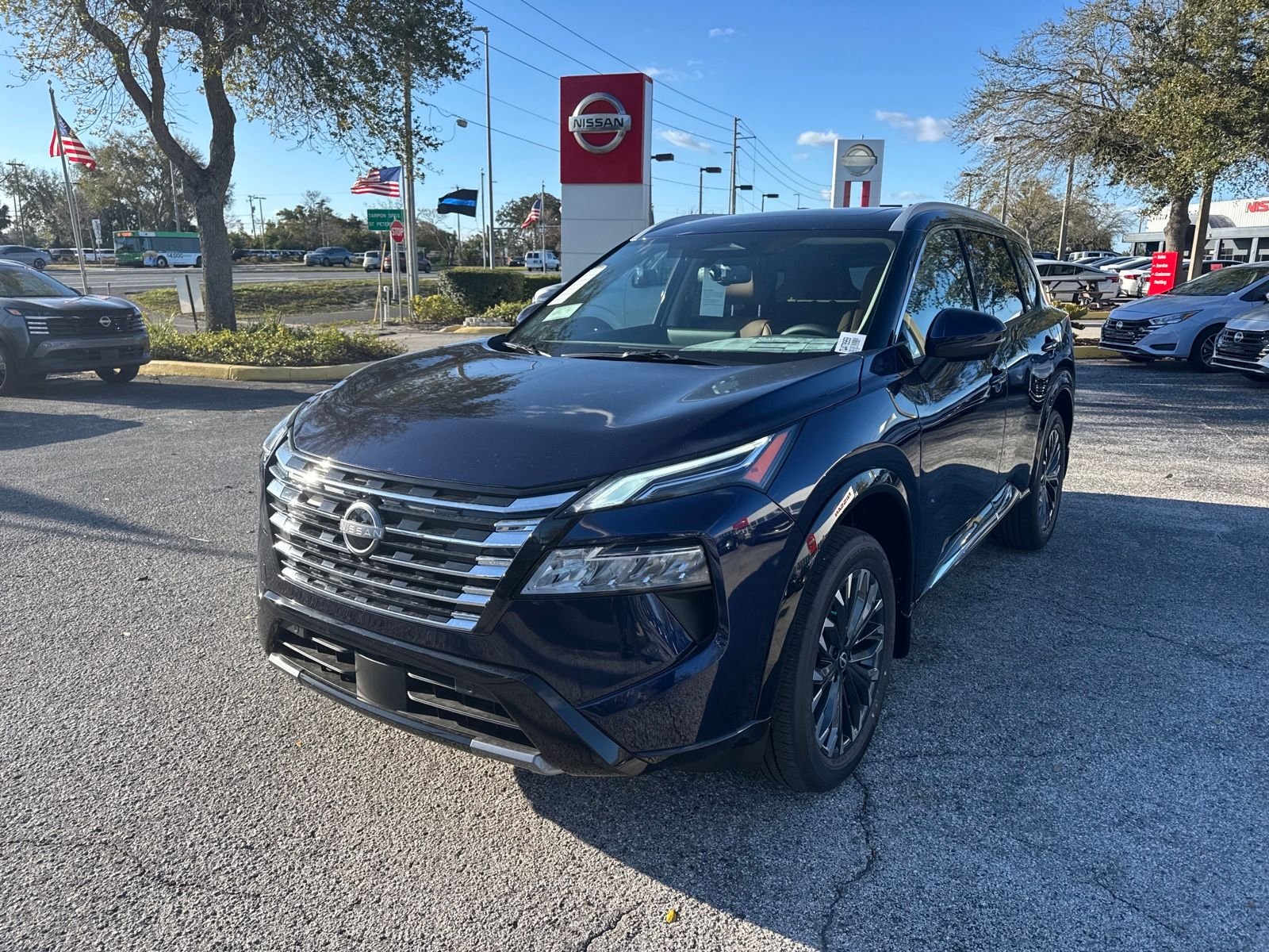 New 2026 Nissan Rogue Platinum 4D Sport Utility