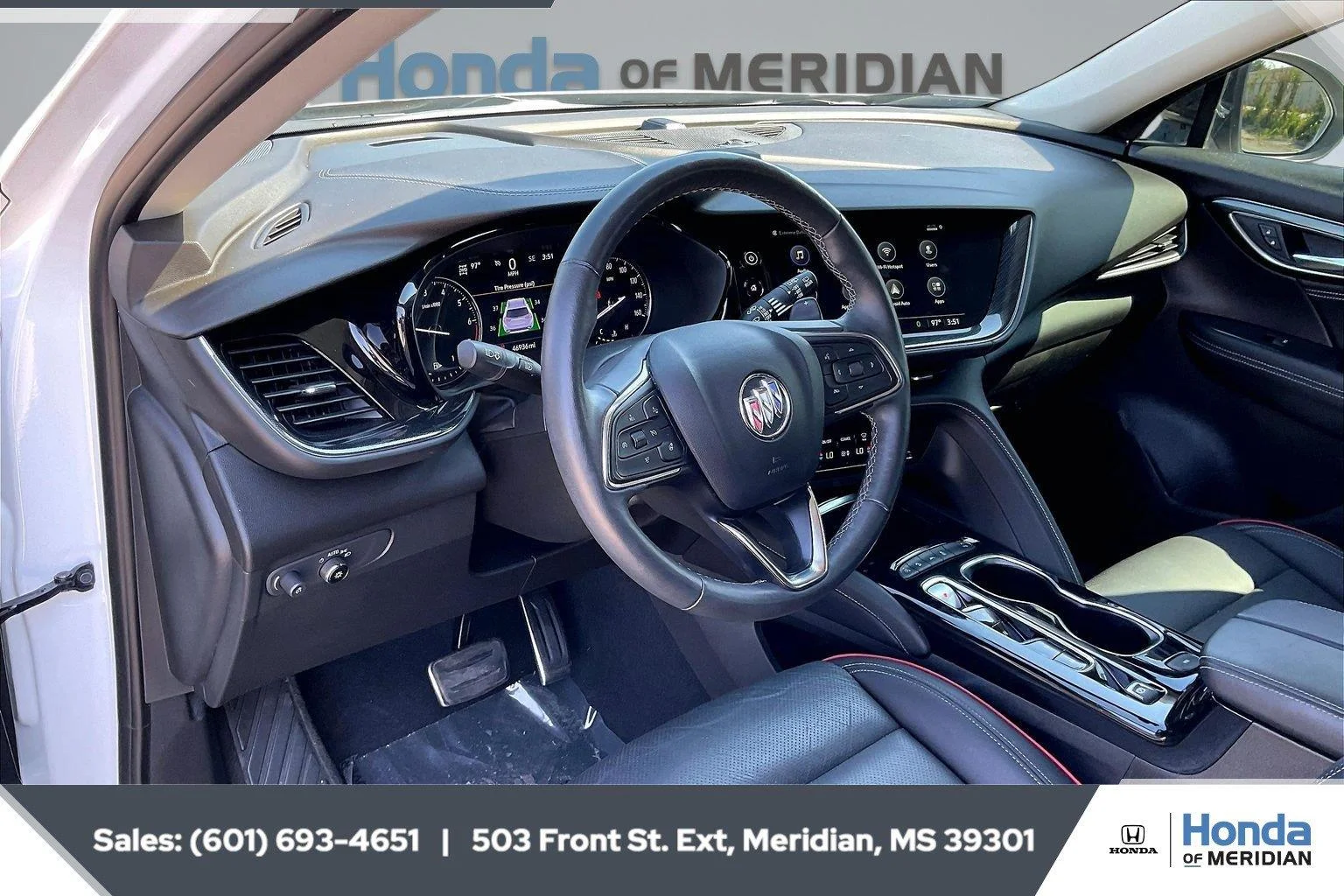Used 2023 White Frost Tricoat Buick Essence image 12