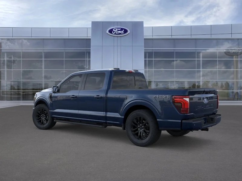 New 2026 Antimatter Blue Metallic Ford Lariat® image 48