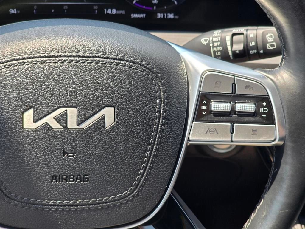 Used 2024 Gray Kia SX-Prestige X-Line image 18