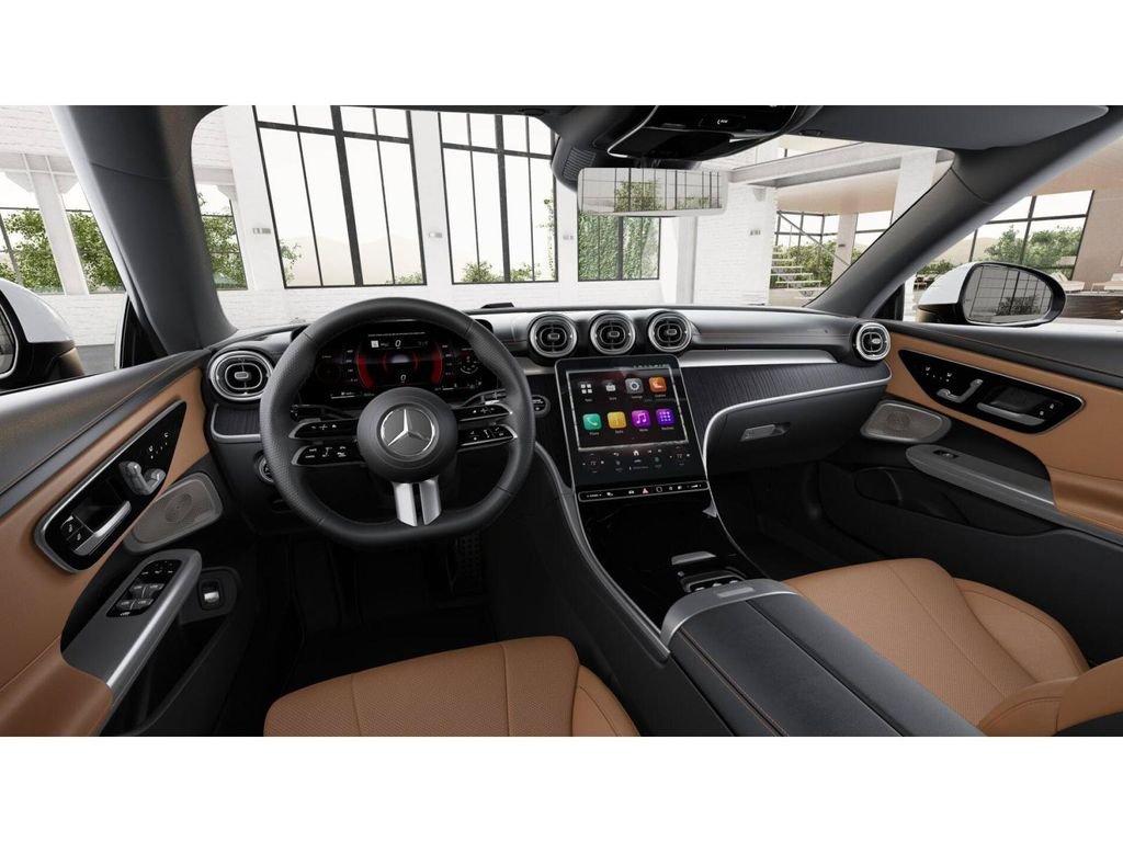 New 2027 Polar White Mercedes-Benz CLE 300 image 3