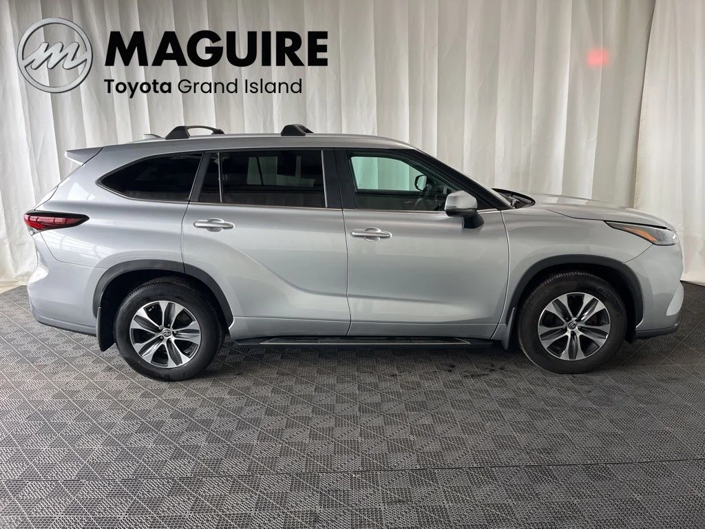Used 2024 Celestial Silver Metallic Toyota XLE image 2