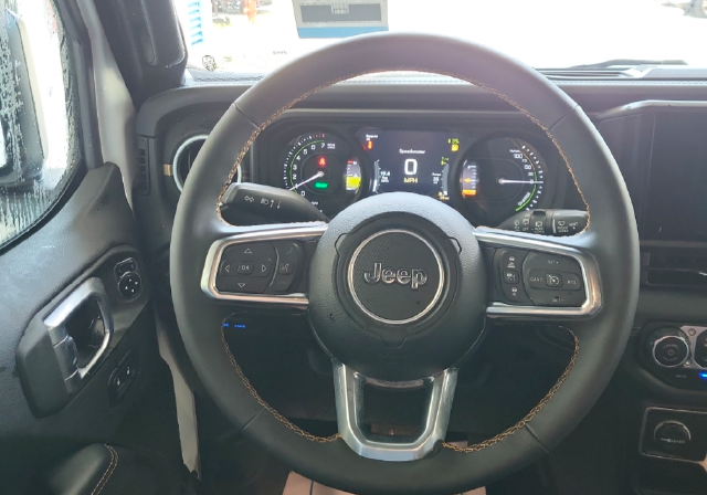Used 2024 White Jeep Sahara 4xe image 12