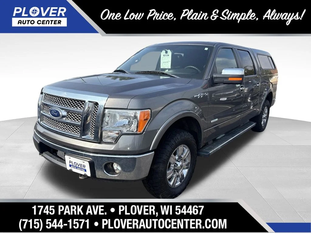Used 2012 Sterling Gray Metallic Ford Lariat image 1