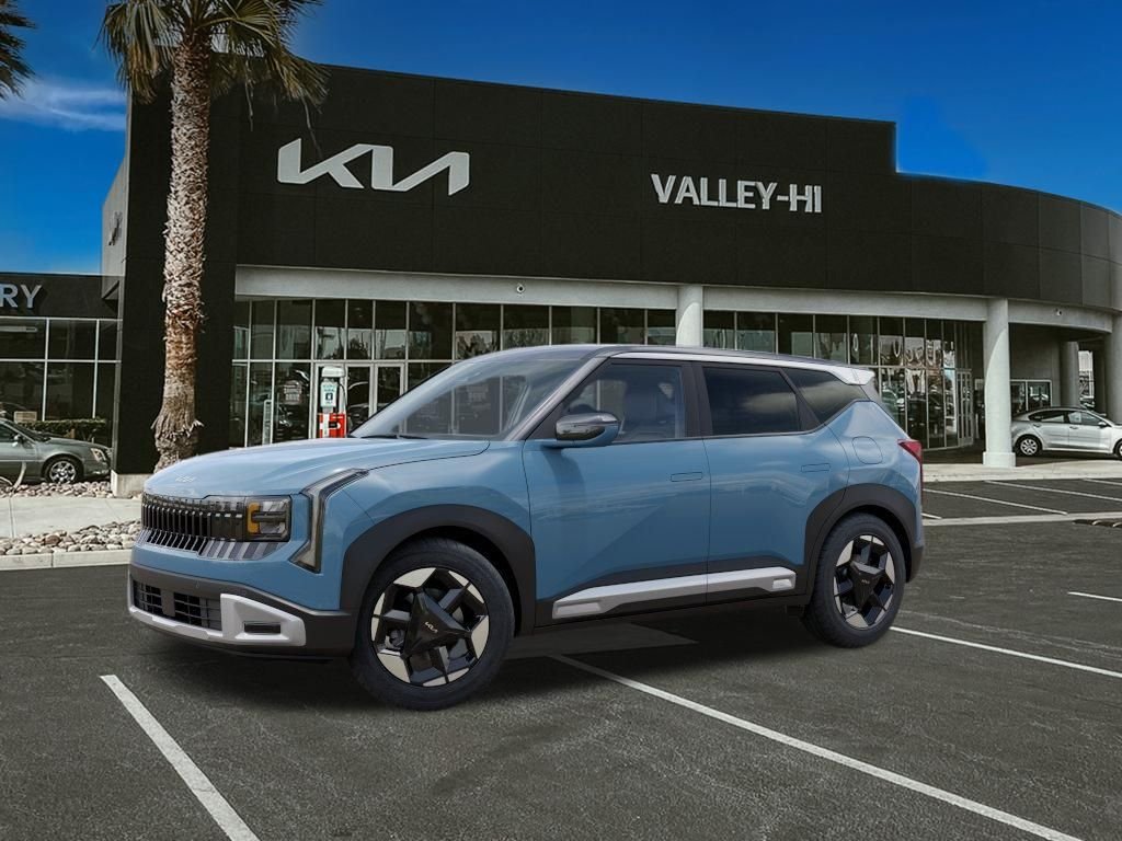 New 2027 Frost Blue Kia S image 3