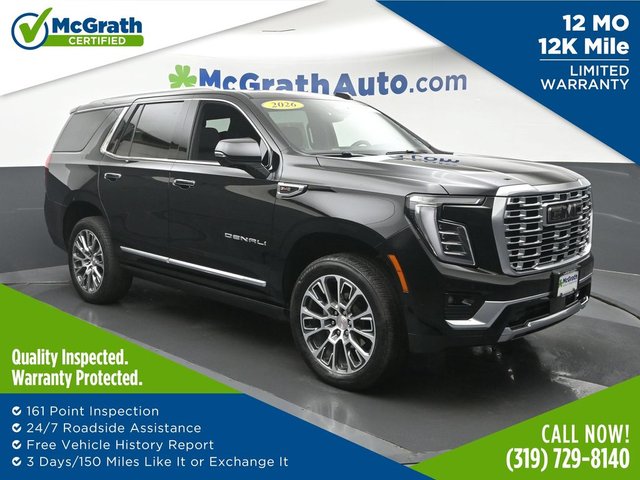 2026 GMC Yukon Denali